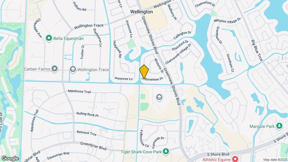 13847 Geranium Pl Map and Location Details