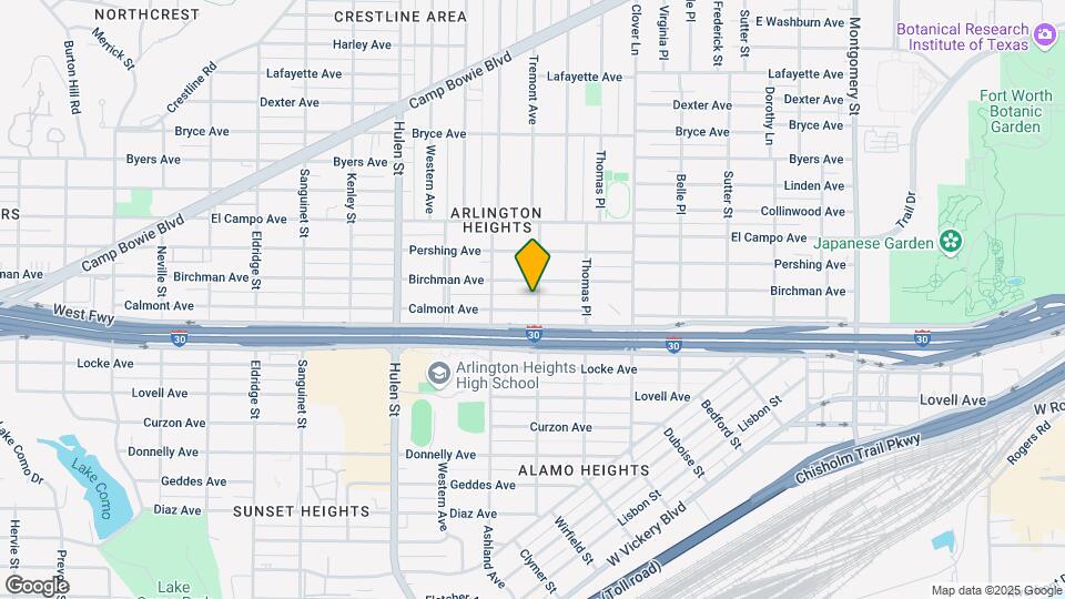4300 Calmont Ave Map and Location Details