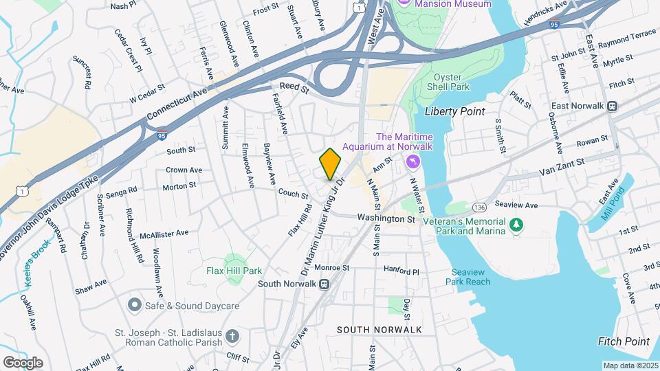 34 Dr Martin Luther King Jr Dr Mapa y Detalles de la Ubicación