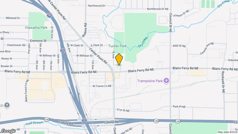 Camelot Apartments Map and Location Details