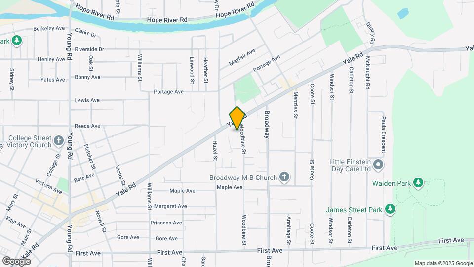 Emrose Living Map and Location Details