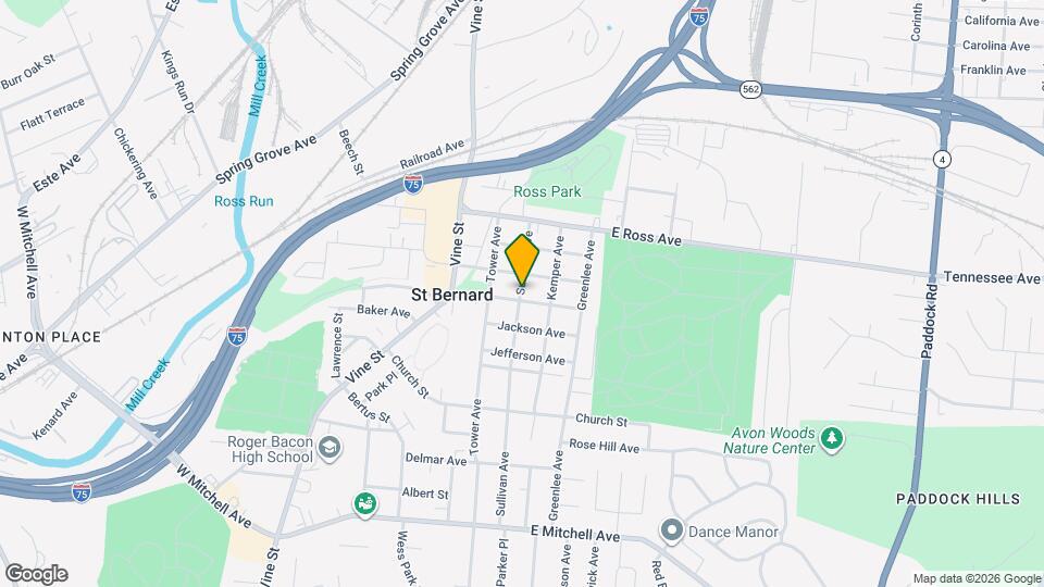 300 Washington Ave Mapa y Detalles de la Ubicación