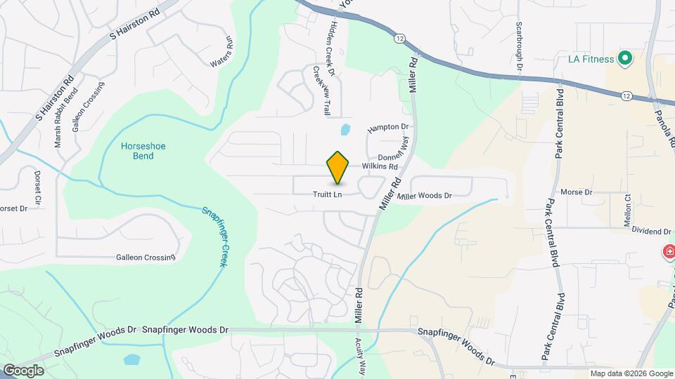 4976 Truitt Ln Map and Location Details