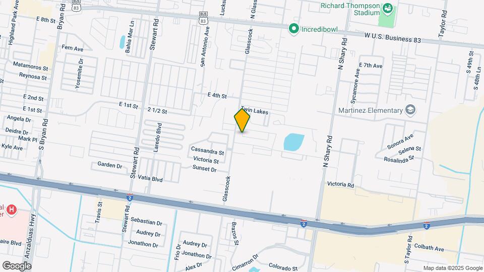 101 Cardinal St, Unit 1 Map and Location Details