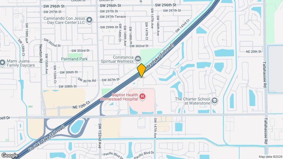 1192 NE 32nd Ave Map and Location Details