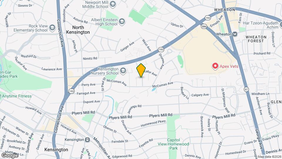 10808 Hobson St Map and Location Details