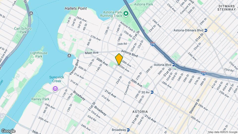 21 29th Avenue Map and Location Details