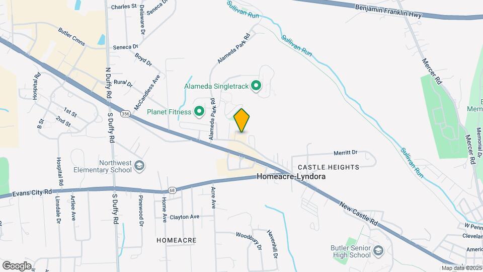 150 Alameda Rd Butler PA Apartments and Nearby Butler Apartments For