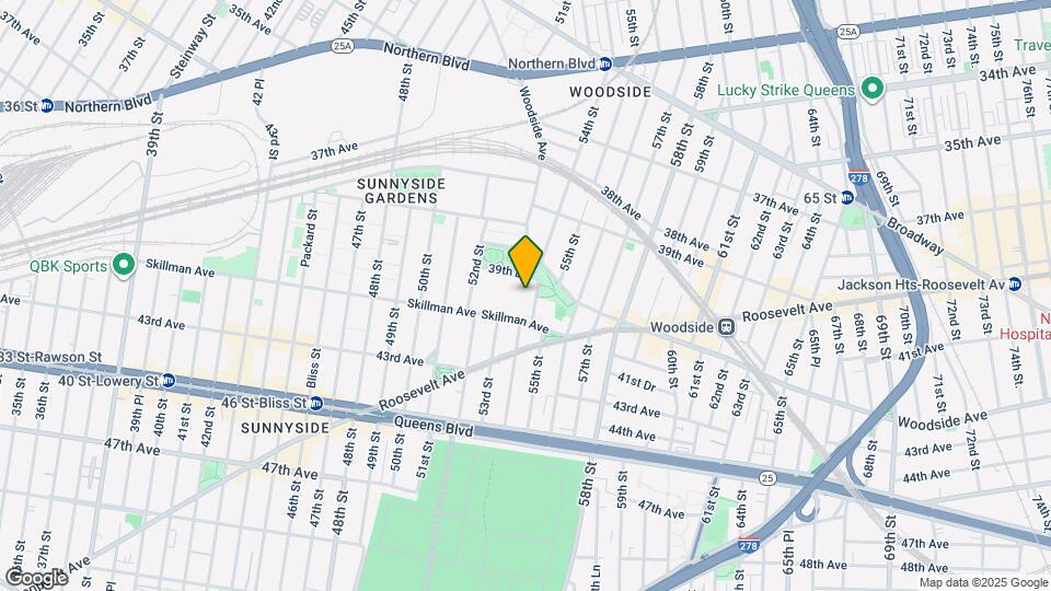 39-60-60 54th St Map and Location Details