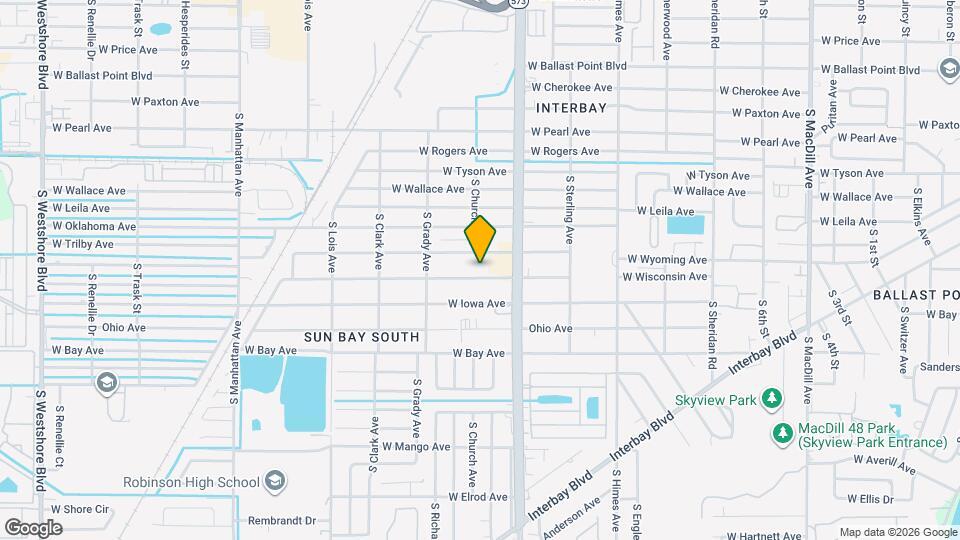 3819 W Wisconsin Ave Map and Location Details