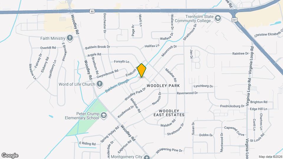 2744 Country Brook Dr Map and Location Details