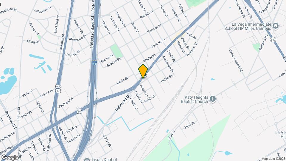 2805 Bellmead Dr Map and Location Details