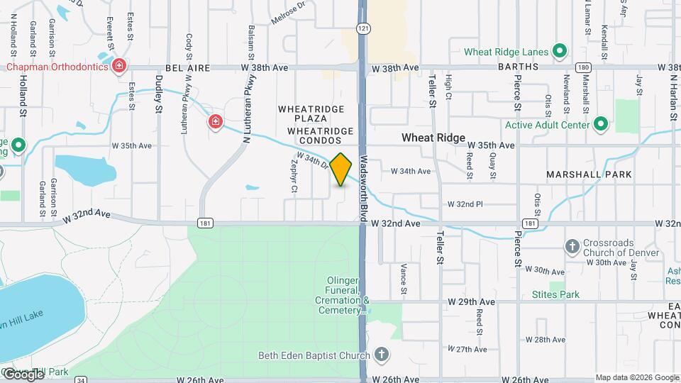 3341 Yukon Ct Map and Location Details