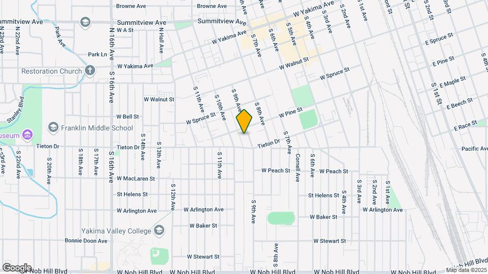 404-406 S 9th Ave Mapa y Detalles de la Ubicación
