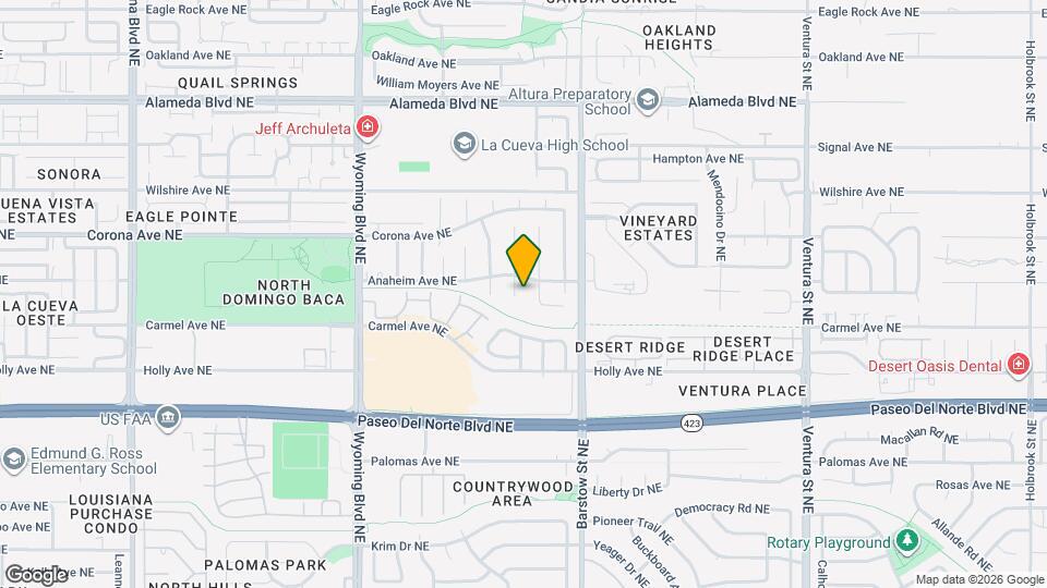 8324 Wilson Hurley Ct NE Map and Location Details