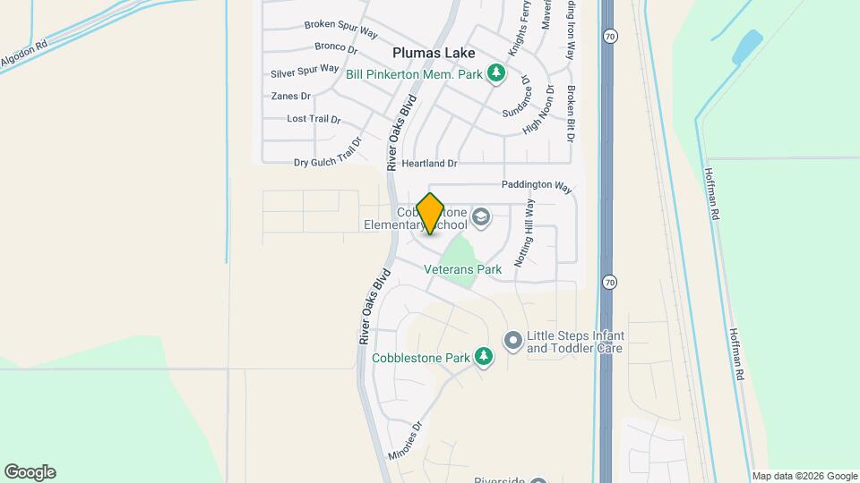 1675 Guildford Way Mapa y Detalles de la Ubicación