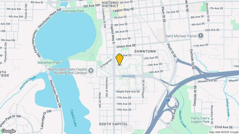 5348 Washington St SE Map and Location Details
