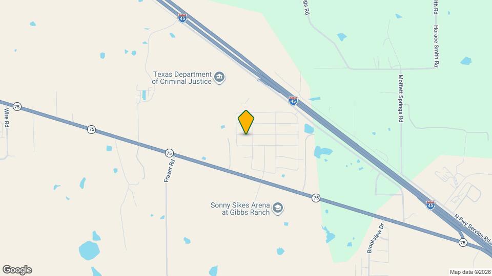 305 Pronghorn Dr Map and Location Details