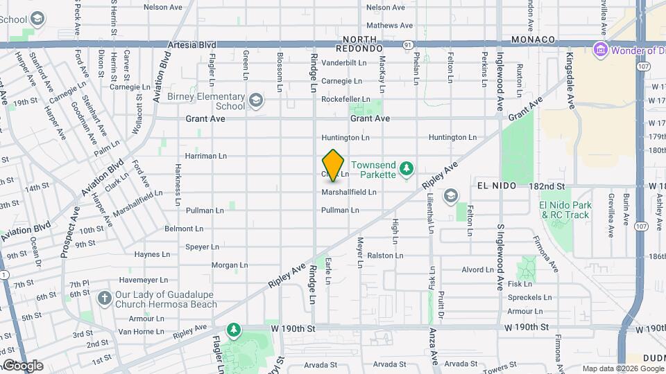 2213 Marshallfield Ln Map and Location Details