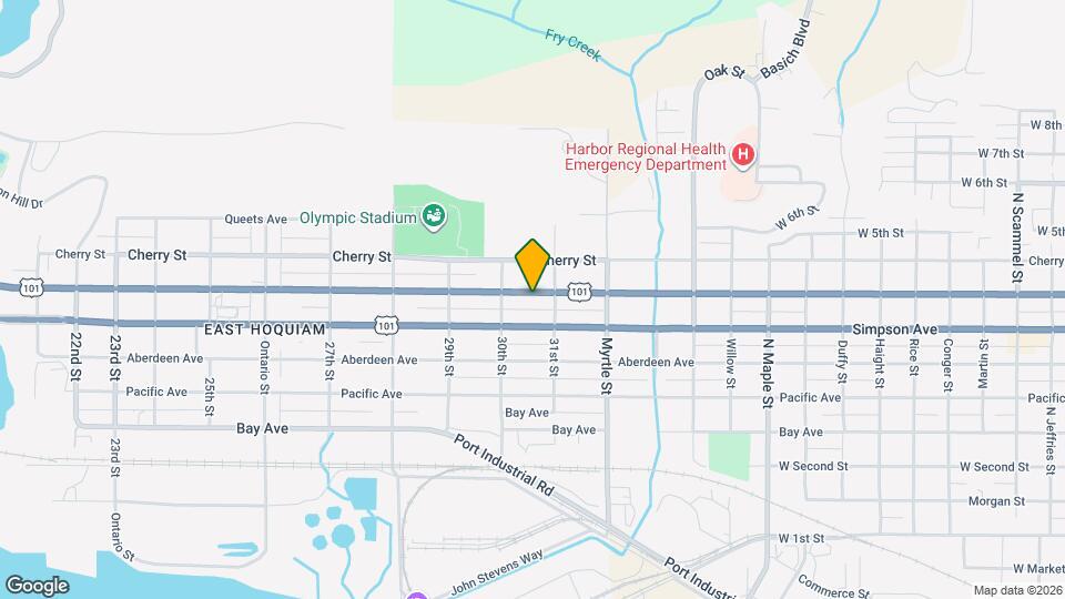 3022 Sumner Ave Map and Location Details