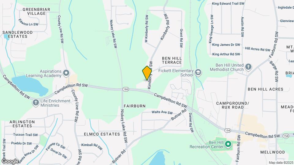 2137 Kimberly Rd SW Map and Location Details