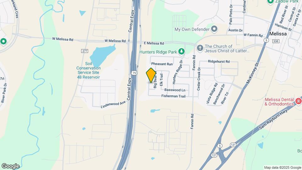 280 Salmon Lake Dr Mapa y Detalles de la Ubicación