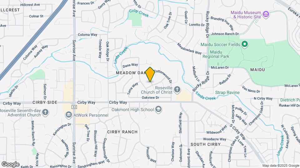 1016 Woodglen Dr Map and Location Details