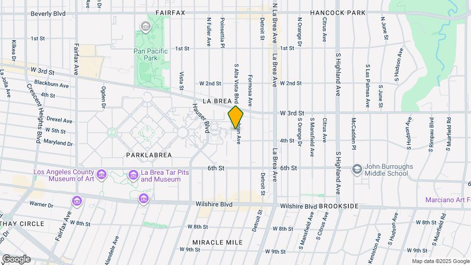 355 Cochran Ave Map and Location Details