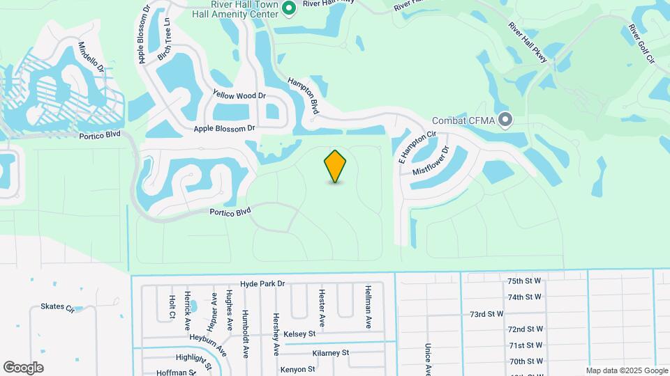 3350 Antilla Ct Map and Location Details