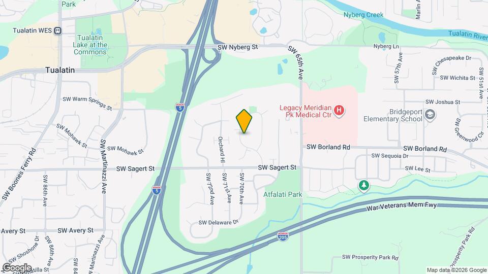 19686 SW 68th Ave Map and Location Details