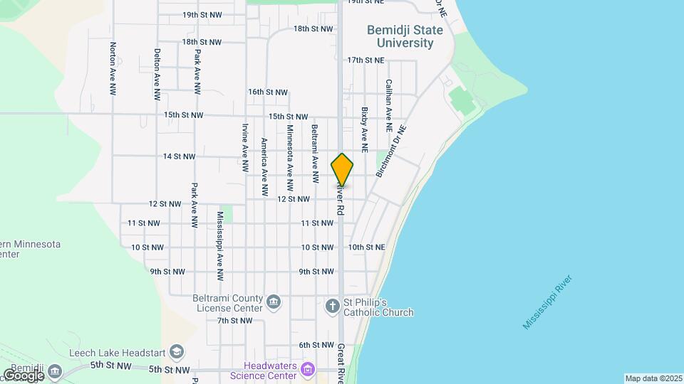 1216 Bemidji Ave N Mapa y Detalles de la Ubicación
