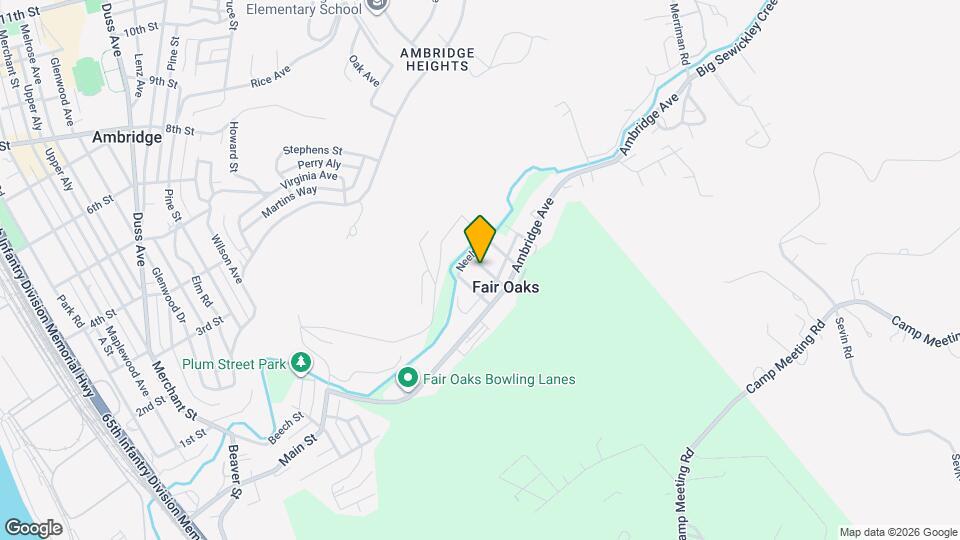 133 Eckert St Map and Location Details