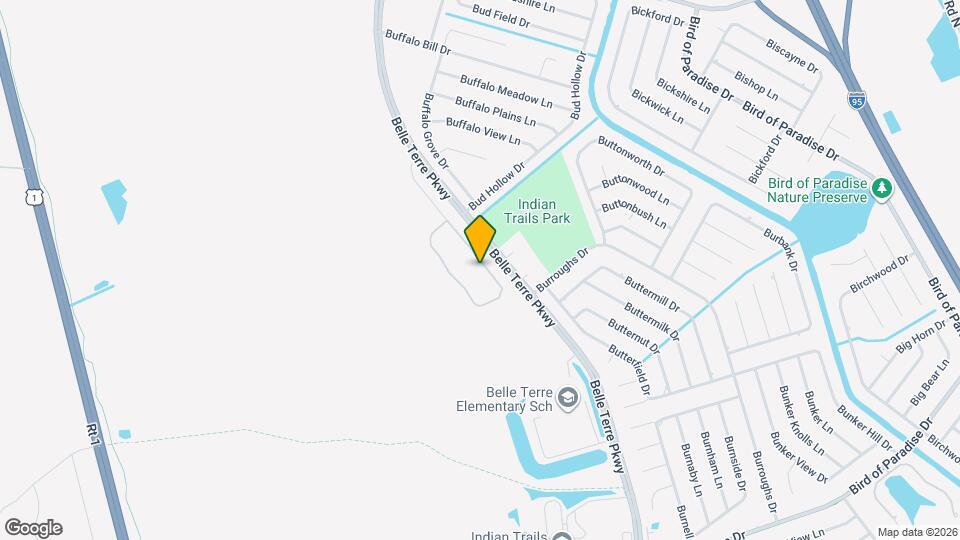 152 Redbud Rd Map and Location Details