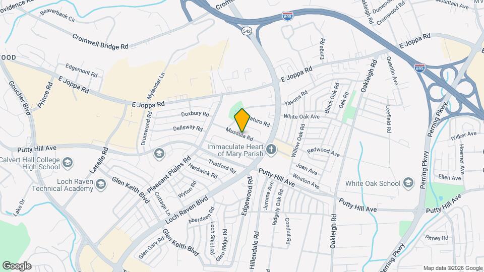 1653 Mussula Rd Map and Location Details