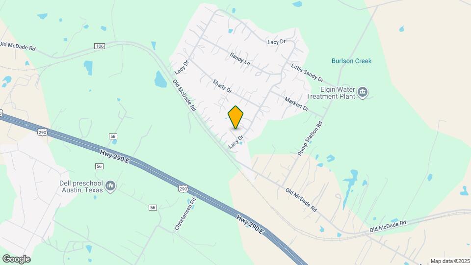 397 Lacy Dr Map and Location Details