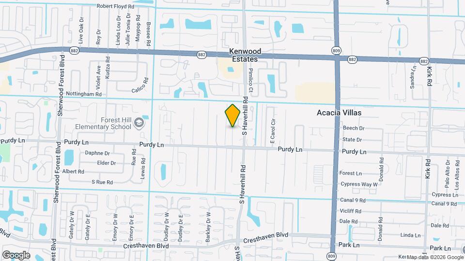 2185 Pretty Ln Map and Location Details