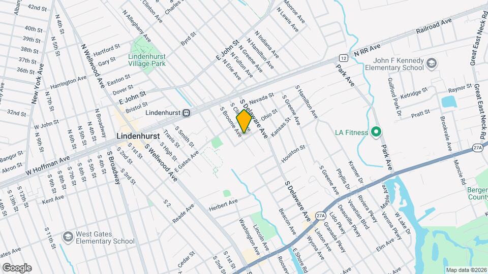 261 S Broome Ave Map and Location Details