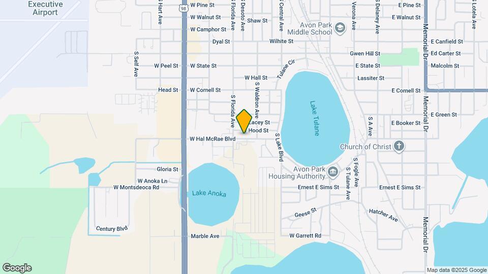 508 W Hal McRae Blvd Map and Location Details