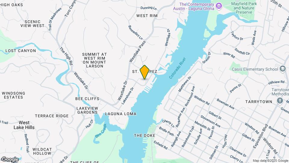 2226 Westlake Dr Map and Location Details