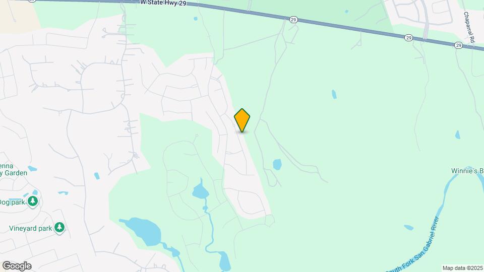 2036 Centerline Ln Map and Location Details