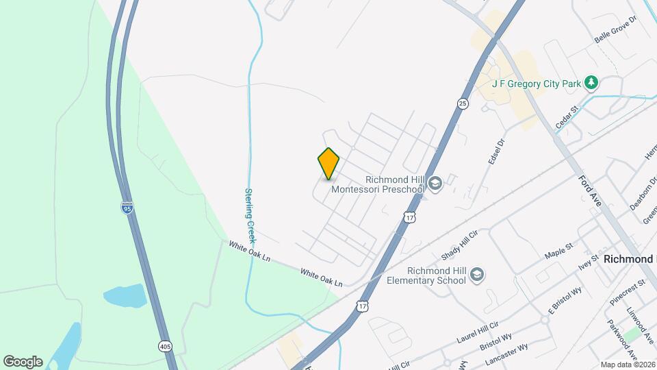 55 Chestnut Oak Dr Map and Location Details