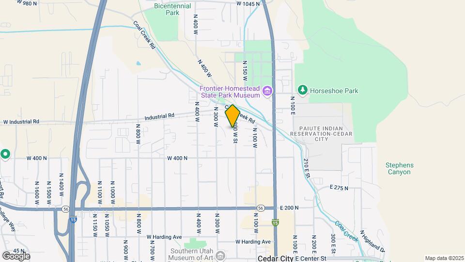 509 N 200 W, Unit Suite 3 Map and Location Details