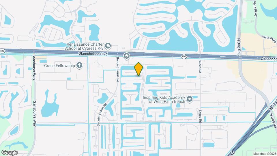 135 Lake Carol Dr Map and Location Details