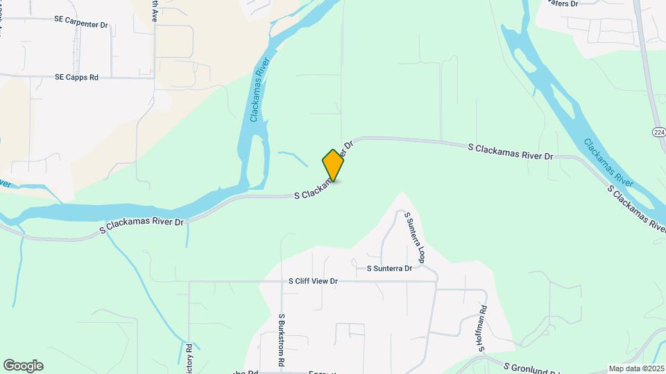 16878 S Clackamas River Dr Map and Location Details