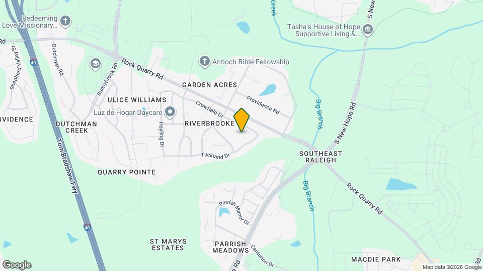 2912 Mark Oak Ct Map and Location Details