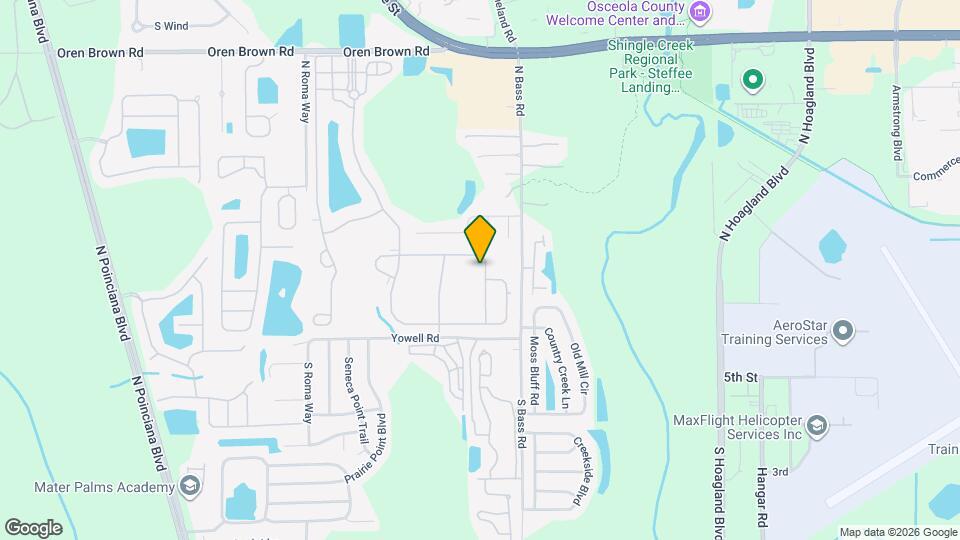 4468 Monado Dr Map and Location Details