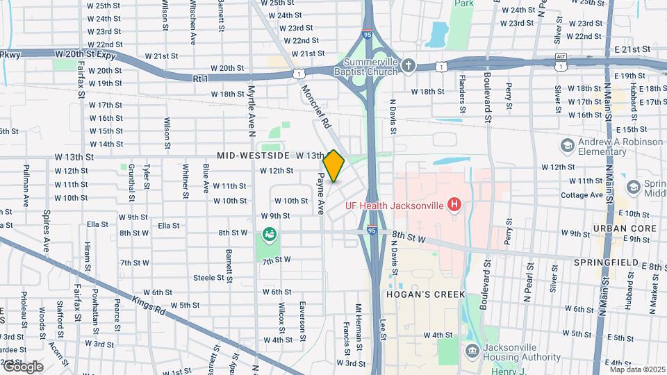2108 Mt Herman St Map and Location Details