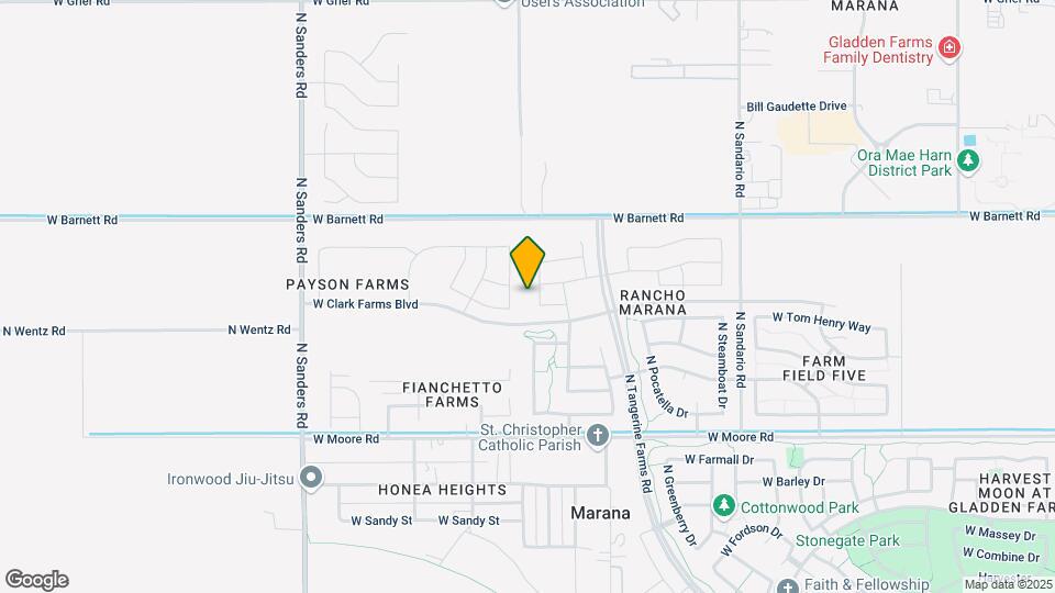 13057 N Loralei Dr Mapa y Detalles de la Ubicación