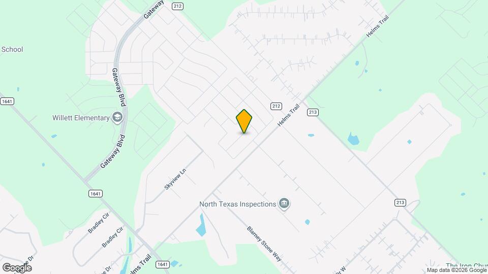 1812 Pueblo St Map and Location Details