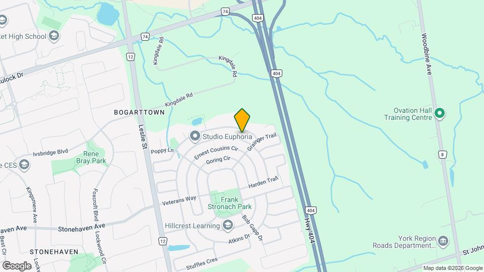 991 Sherman Brock Cir Map and Location Details